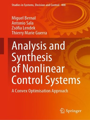 cover image of Analysis and Synthesis of Nonlinear Control Systems